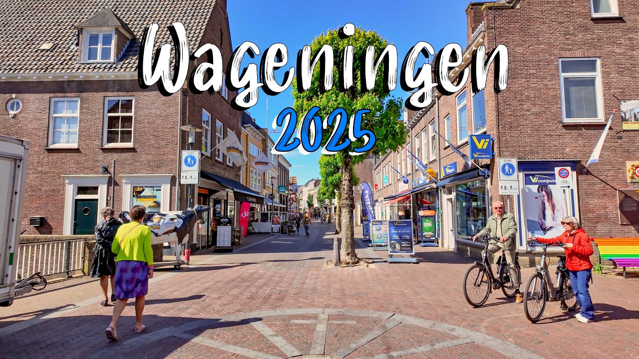 🇳🇱 Exploring & strolling through Wageningen, Netherlands travel guide