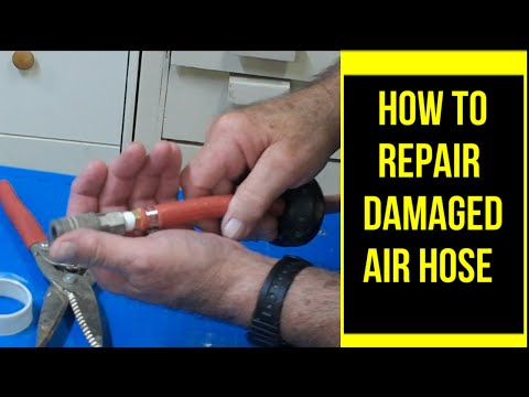 How To Fix A Leak In An Air Hose