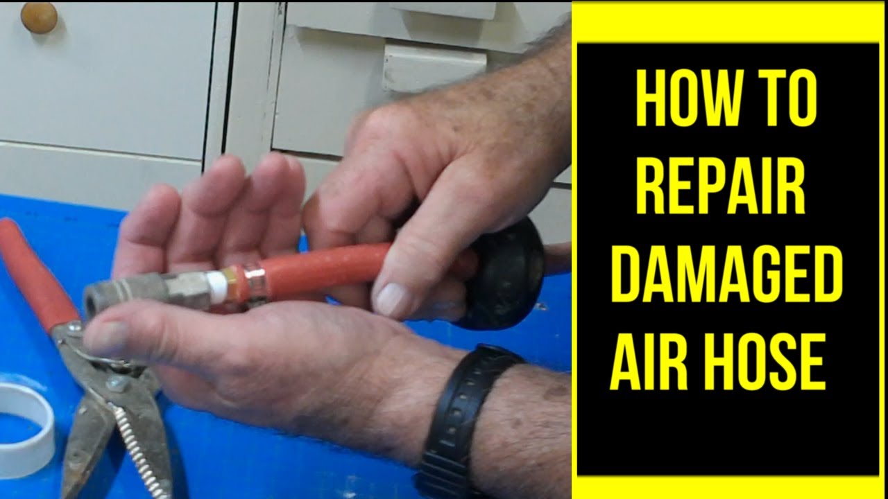 Why You Should Never Repair Pneumatic Hoses