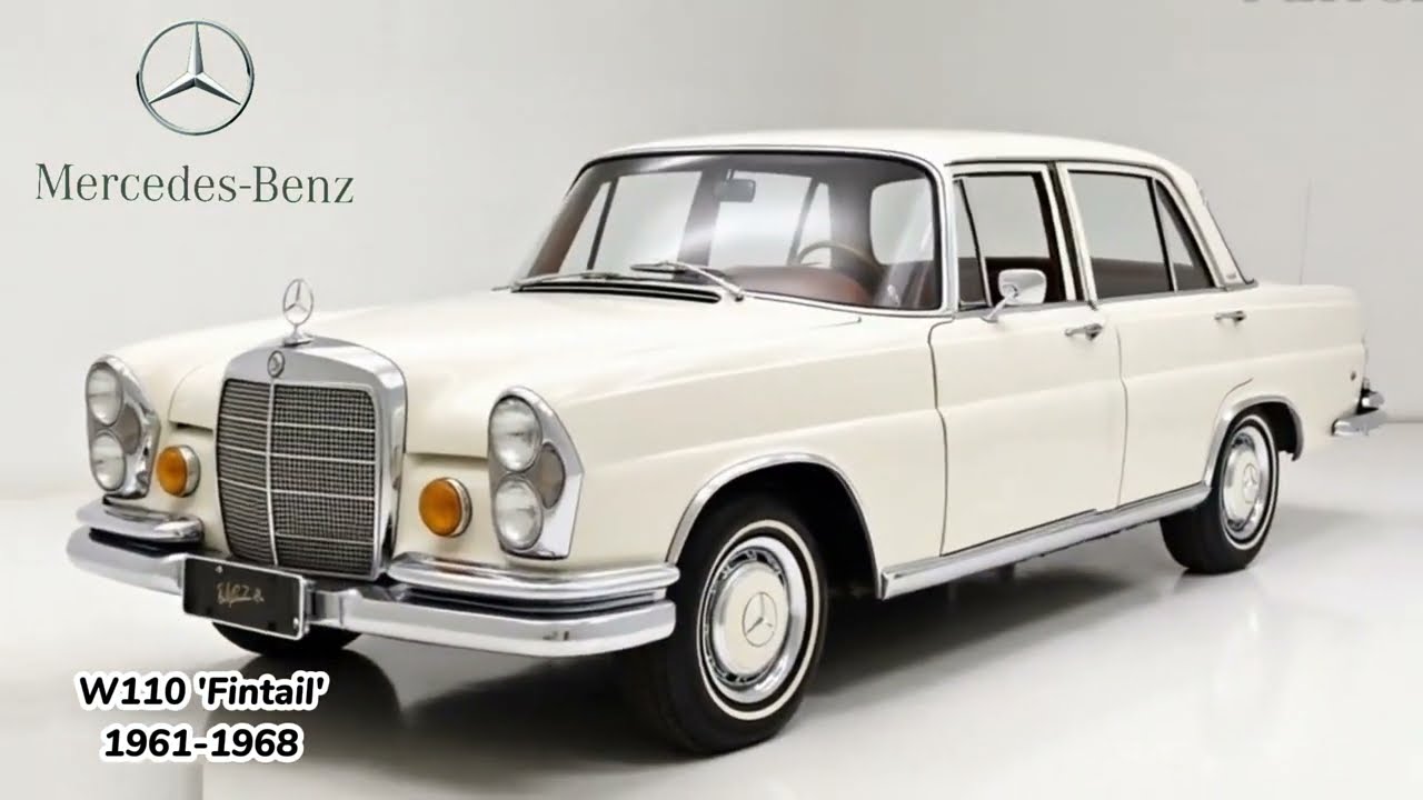 Mercedes Benz E-Class Evolution