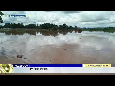 NY VAOVAO LIVE DU 18 NOVEMBRE 2025 BY TV PLUS MADAGASCAR