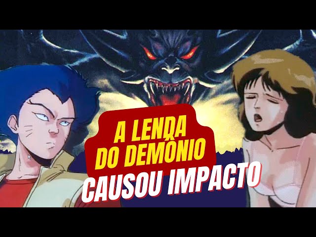 A Lenda do Demônio - Desciclopédia