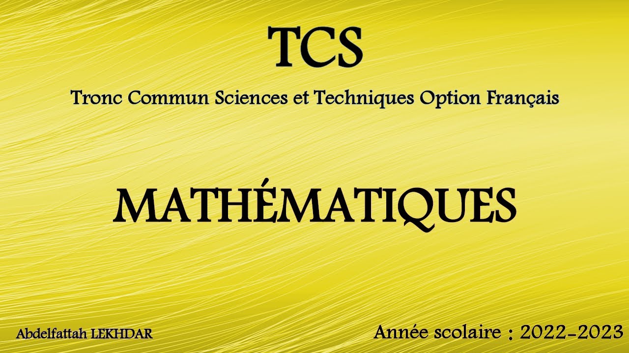 Exercices: L'ensemble des entiers naturels et notions d'arithmétique: Partie: 2