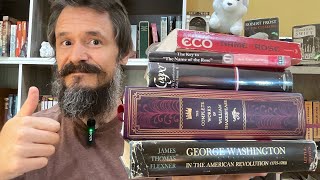 August TBR | Eco, Cooper, Washington, Shakespeare +1,000 Books and Dying!