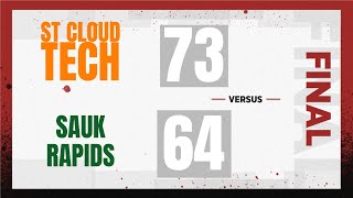 GAME: St Cloud Tech & Sauk Rapids Square Off Feb 8, 2024