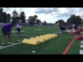 Central opens first day of high school football practice