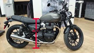 What's the difference between the Street Twin and the T100?