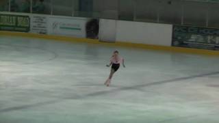 Danielle Harrison - Flash Dance - Exhibition 2011 - Ice Skate