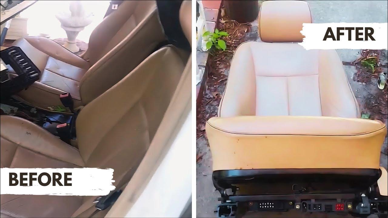 Mercedes Benz W210 Front Drivers Seat Removal - YouTube