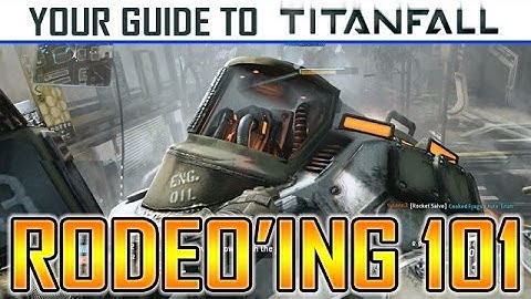 Titanfall Guide to Rodeoing: Best ways to do it and stop it