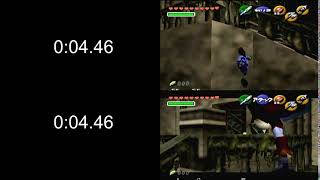 Forest BK skip rough comparison