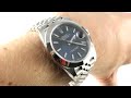 Rolex Datejust 41 (BLUE DIAL/JUBILEE) 126300 Luxury Watch Review