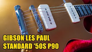 Gibson Les Paul Standard '50s P90 Gold Top