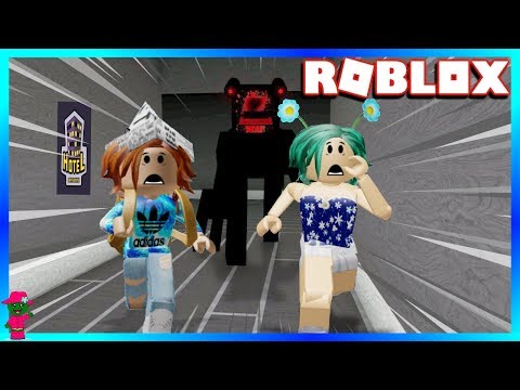 We Found The Camping Family In This Hotel Roblox Hotel Youtube