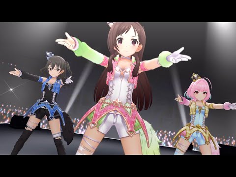 【デレステ】∀NSWER MV (新アイドル 辻野あかり 砂塚あきら 夢見りあむ)
