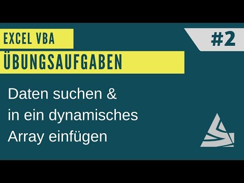 Video: So Erstellen Sie Ein Dynamisches Array