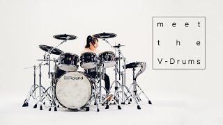 meet the V-Drums  #03 VAD706 × 佐藤奏