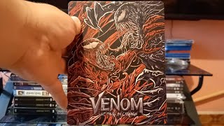 Venom: Let there be Carnage Steelbook | 4k ultra HD + Bluray | Unboxing