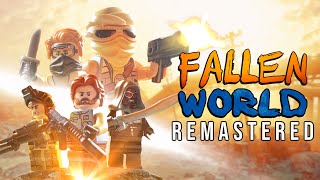 FALLEN WORLD Remastered | Award Winning Lego Animation