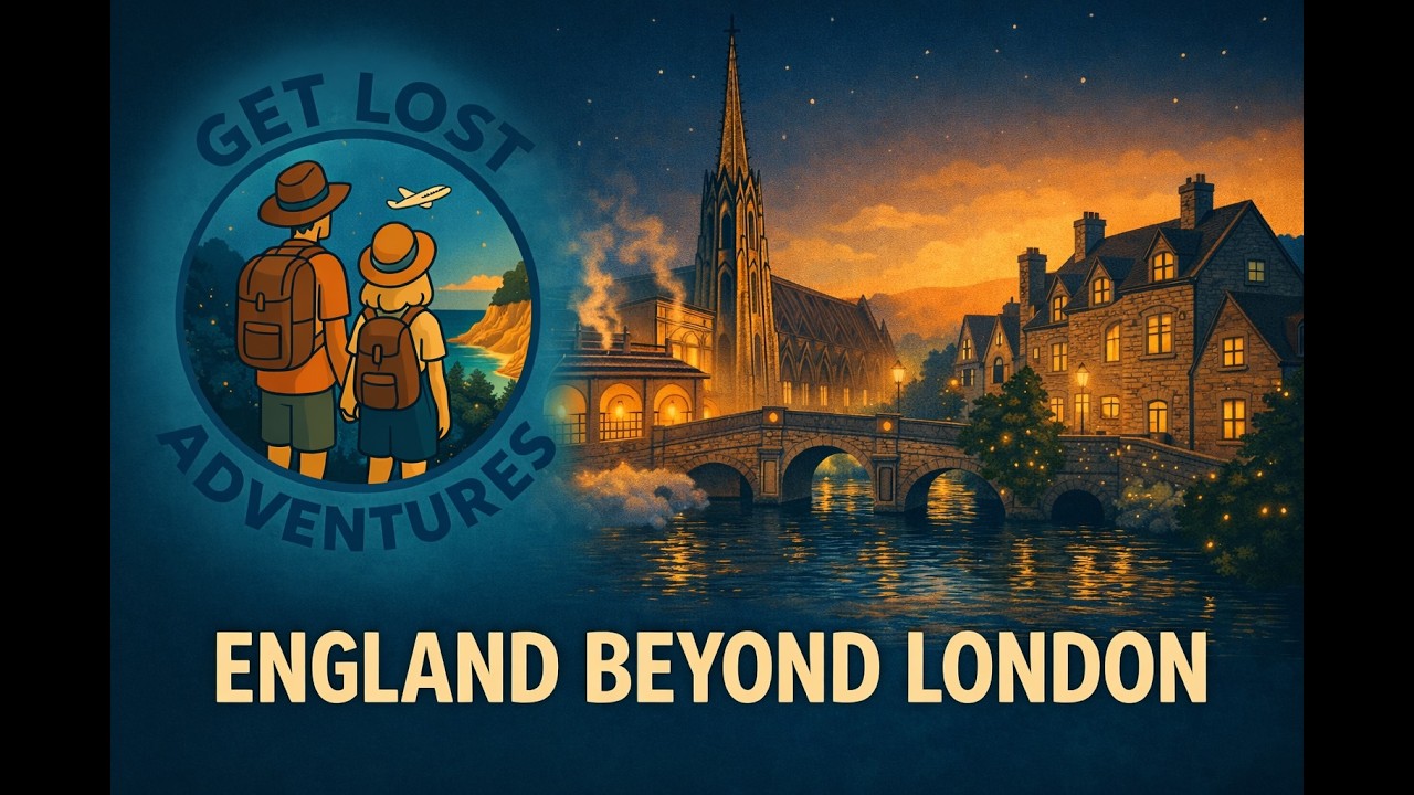 Мы выпили воду возрастом 2000 лет в Англии (а потом нашли самый очаровательный городок на свете)!