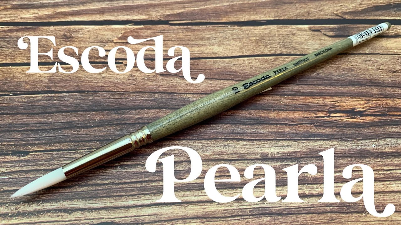 Escoda Perla - Watercolor Brush Review Ep. 7 