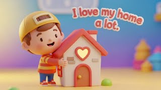 My Home Essay for Kids | Simple English Essay 🏡