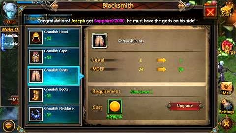 FallenSouls Part 2 Android Gameplay Walktrough