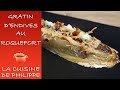 Gratin d'endives au roquefort