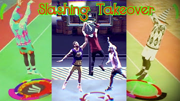 NBA 2K20 Offensive Threat Highlights (Slashing Takeover)