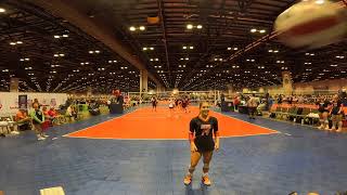 FEVA 16 Black Fern vs MVA 16 Blue LK #3 (AAU Nationals Day 2)