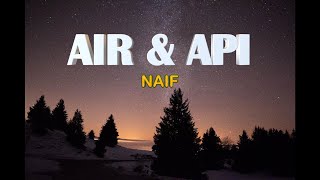 Naif - Air & Api (Lyrics)