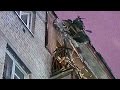 В Екатеринбурге на дом рухнул башенный кран