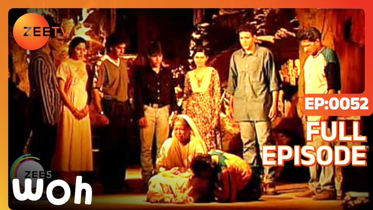 Woh - Full Ep - 52 - Horror Supspense Hindi TV Serial - Zee TV