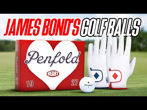 James Bond's Golf Balls? - PENFOLD GOLF REVIEW