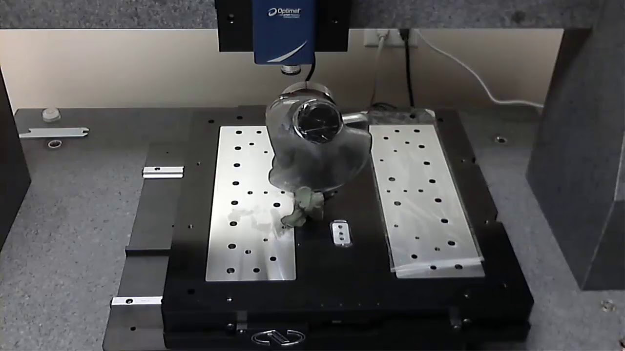 Optimet Laser Crankshaft Bearing Measurement YouTube