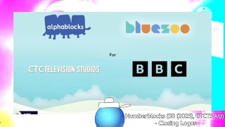Numberblocks (S8 (2025), CTCTS AU) - Closing Logos