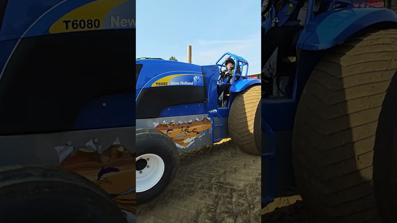 Road Runner 2 TRactor Pulling Rustega (PD)