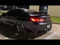 STRAIGHT PIPED BMW M6 WALK AROUND *loud spool*