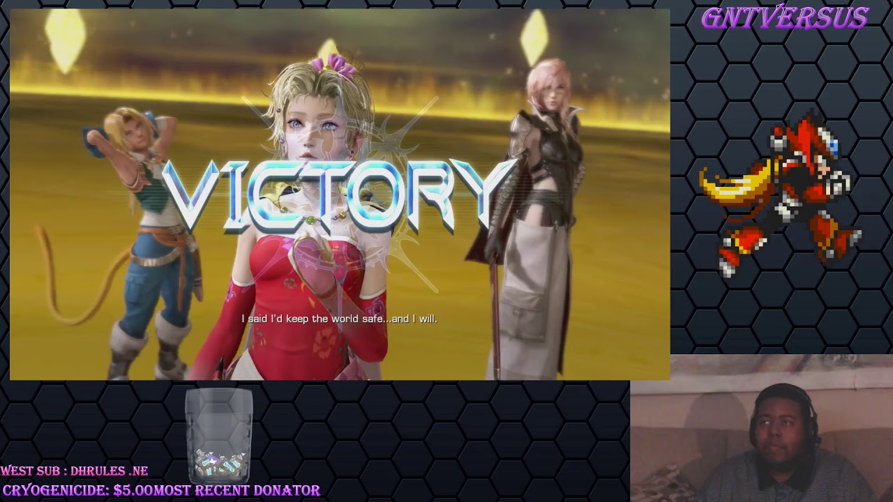 Dissidia Final Fantasy NT Story Mode Session 4 Second Section  (Part 4)