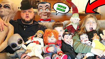 ATTACK OF THE VILLAINS! Villains RETURN AND STEAL BABY NEW YEAR! Slappy, Slappys Family, Alien Baby