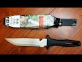 nisaku field outdoor knife made in Japan