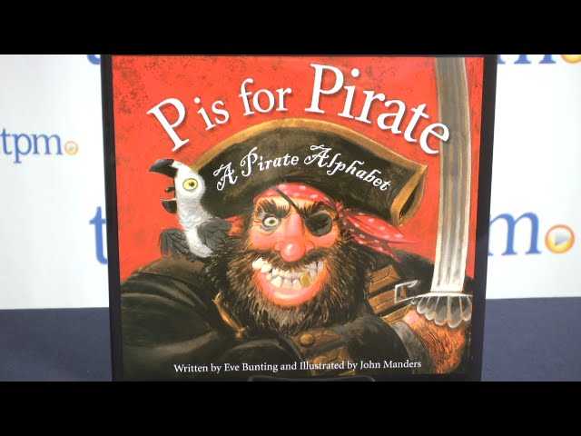 P is for Pirate: A Pirate Alphabet from Sleeping Bear Press - YouTube