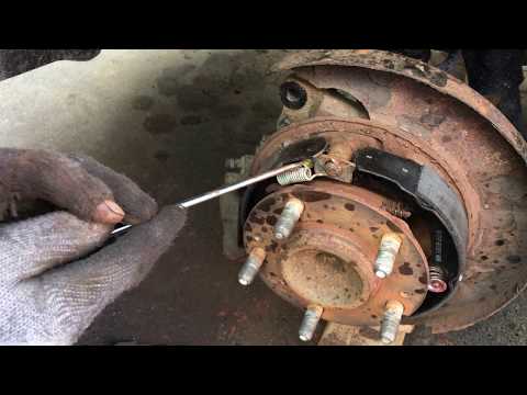 Replace Rotor and Brake pads Kia Soul 2010 - entire process