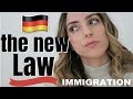 GERMANY'S NEW IMMIGRATION LAW | moving and working in Germany