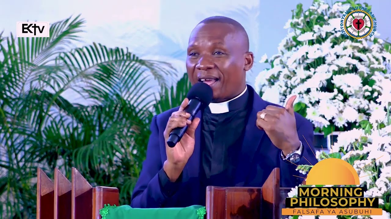 FAHAMU WAFARIJI WATAABISHAJI KTK MAISHA YAKO. (MISERABLE COMFORTERS) / REV. DR. ELIONA KIMARO