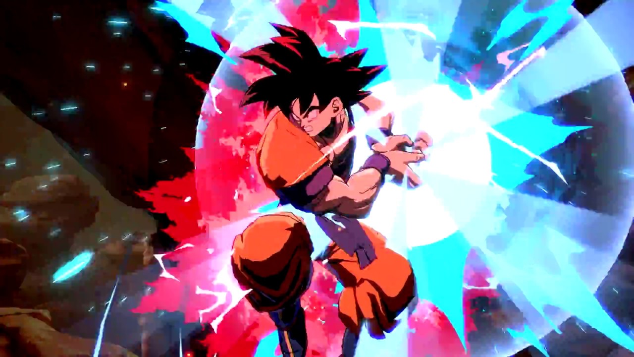 DRAGON BALL FighterZ - Goku llega a las peleas | X1, PS4, PC, Switch -  YouTube