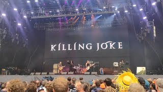 Killing Joke - Total invasion (vidéo 2) - Hellfest n°2 - vendredi 24 juin 2022