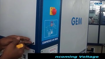 The air dryer-Problem find out and solving