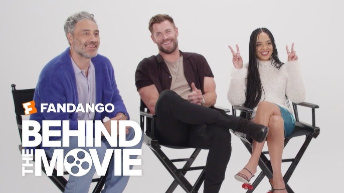 Chris Hemsworth and Taika Waititi interview about Thor: Love and