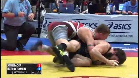 86 Quarter-Finals - Jon Reader (Sunkist Kids WC) v...